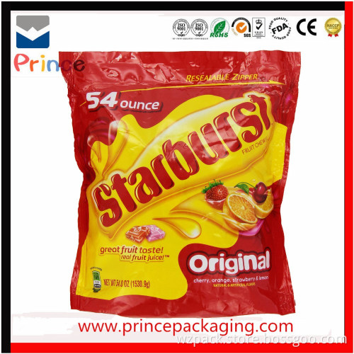 Hot Sales tea packaging stand up plastic bag aluminum foil